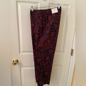 Loft size 12 cropped “Julie” fit pants! NWT